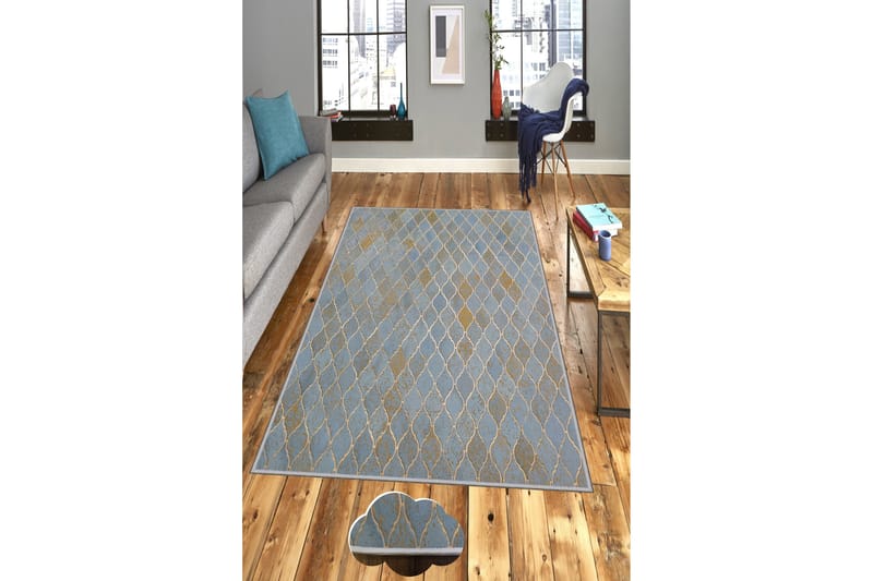 Tolunay Matta 160x230 cm - Flerfärgad - Textil & mattor - Mattor - Stora mattor