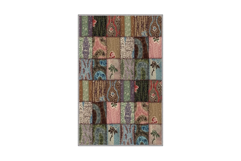 Tolunay Matta 160x230 cm - Flerfärgad - Textil & mattor - Mattor