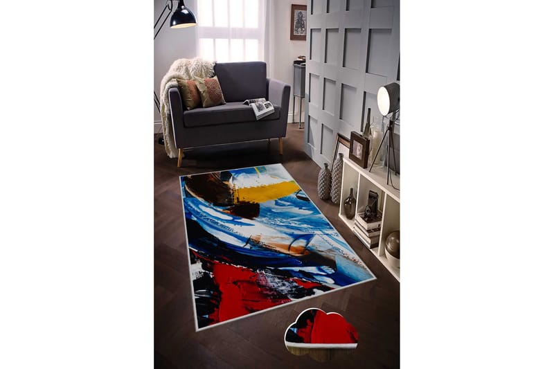 Tolunay Matta 160x230 cm - Flerfärgad - Textil & mattor - Mattor