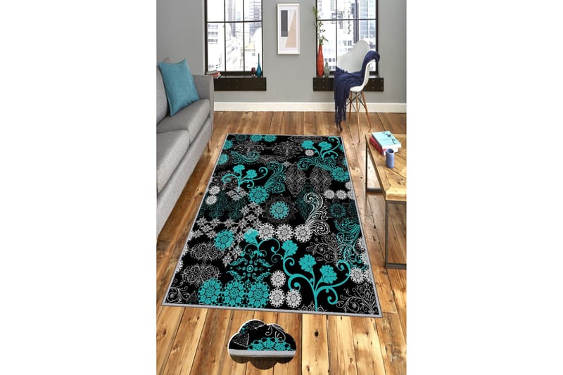 Tolunay Matta 160x230 cm - Flerfärgad - Textil & mattor - Mattor - Stora mattor