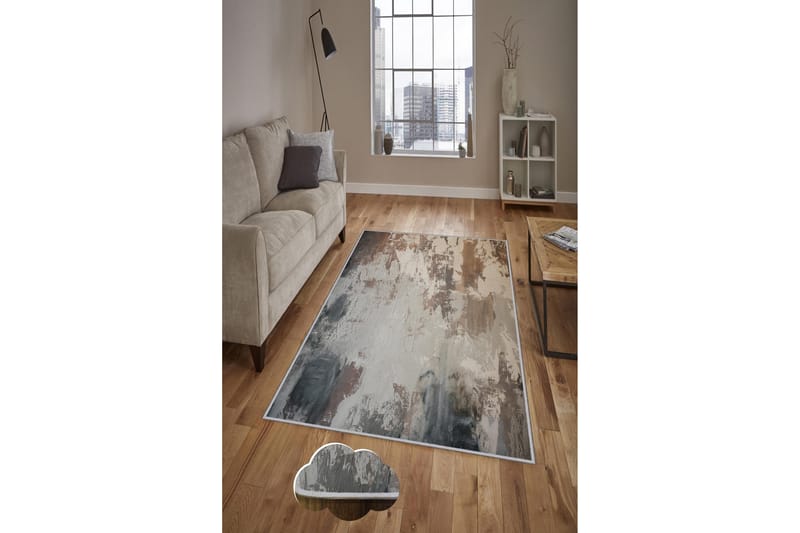 Tolunay Matta 160x230 cm - Flerfärgad - Textil & mattor - Mattor