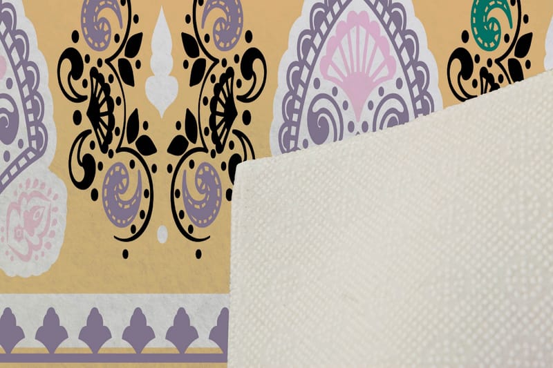 Tolunay Matta 160x230 cm - Flerfärgad - Textil & mattor - Mattor