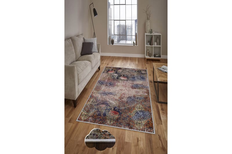 Tolunay Matta 160x230 cm - Flerfärgad - Textil & mattor - Mattor - Stora mattor