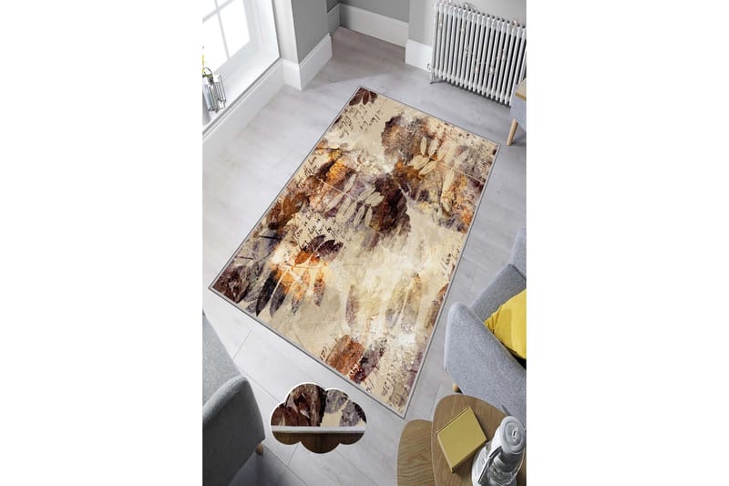 Tolunay Matta 160x230 cm - Flerfärgad - Textil & mattor - Mattor - Flatvävda mattor