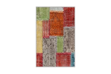 Tolunay Matta 160x230 cm - Flerfärgad - Textil & mattor - Mattor - Orientaliska mattor - Patchwork matta