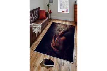 Tolunay Matta 160x230 cm - Flerfärgad - Textil & mattor - Mattor - Modern matta - Wiltonmattor