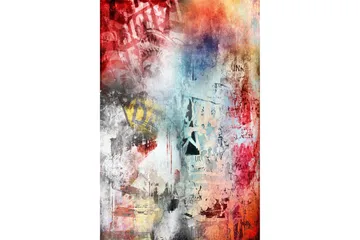 Tolunay Matta 160x230 cm - Flerfärgad - Textil & mattor - Mattor - Modern matta - Wiltonmattor