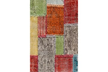 Tolunay Matta 160x230 cm - Flerfärgad - Textil & mattor - Mattor - Orientaliska mattor - Patchwork matta