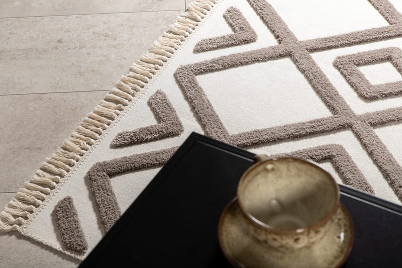 Towa Wiltonmatta 160x230 cm - Nougat - Textil & mattor - Mattor - Modern matta - Wiltonmattor