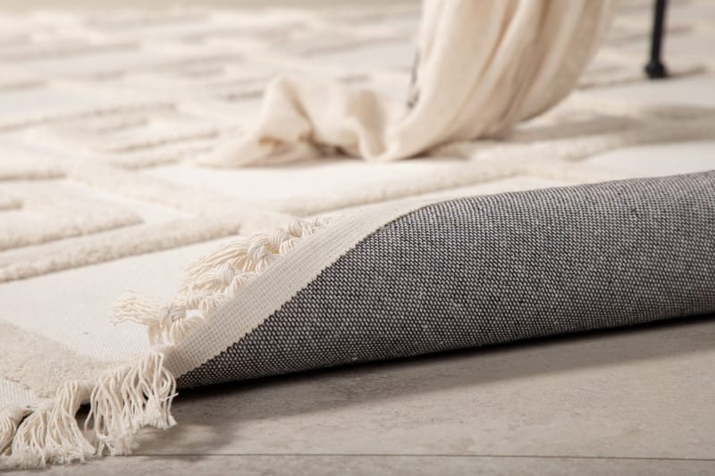 Towa Wiltonmatta 160x230 cm - Vit - Textil & mattor - Mattor - Modern matta - Wiltonmattor