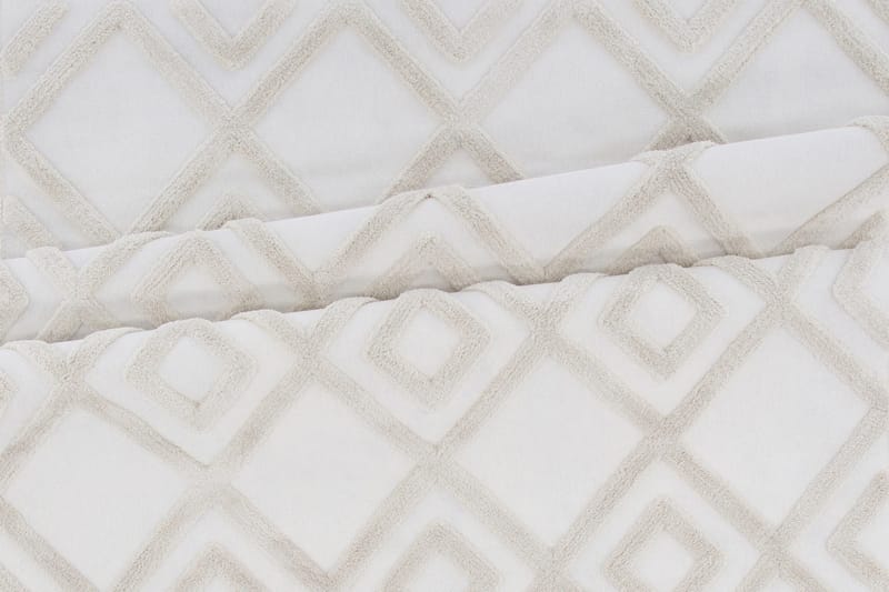 Towa Wiltonmatta 160x230 cm - Vit - Textil & mattor - Mattor - Modern matta - Wiltonmattor