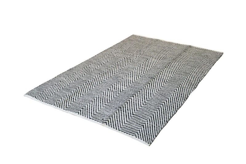 Tureten Matta 160x230 cm Grå - D-Sign - Mattor - Gummerade mattor - Små mattor - Mönstrade mattor - Stora mattor - Handvävda mattor