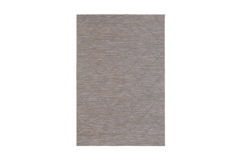 Verona Bell Utomhusmatta 160x230 cm - Linnebeige - Textil & mattor - Mattor - Utomhusmattor