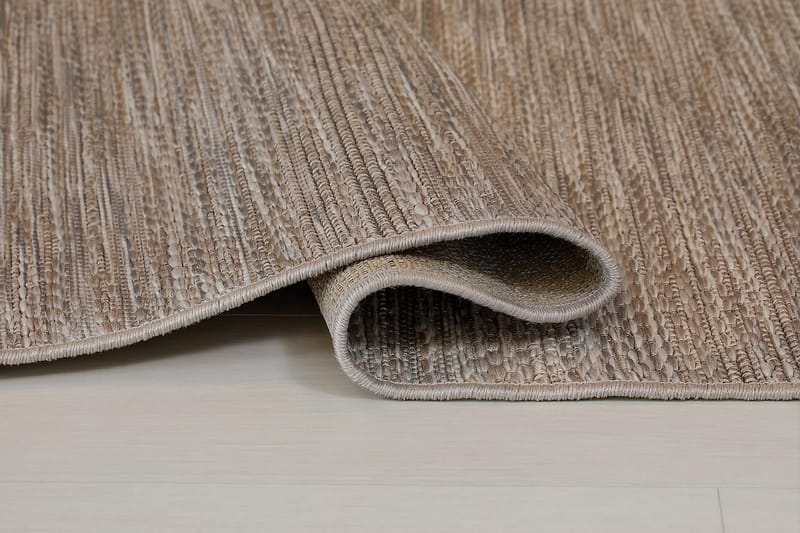 Verona Plain Utomhusmatta 160x230 cm - Linnebeige - Textil & mattor - Mattor - Utomhusmattor