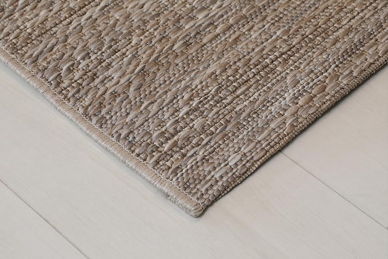 Verona Plain Utomhusmatta 160x230 cm - Linnebeige - Textil & mattor - Mattor - Utomhusmattor