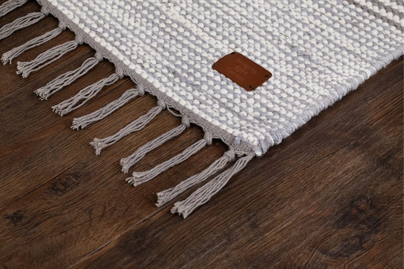 Vindö Matta 75x150 - Grå - Textil & mattor - Mattor - Modern matta - Wiltonmattor