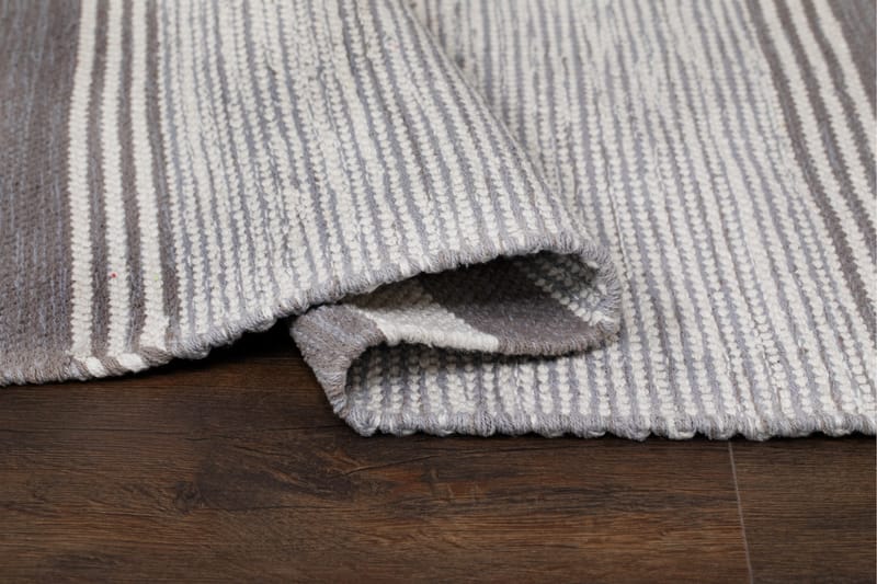 Vindö Matta 75x220 - Grå - Textil & mattor - Mattor - Modern matta - Wiltonmattor