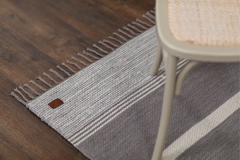 Vindö Matta 75x220 - Grå - Textil & mattor - Mattor - Modern matta - Wiltonmattor