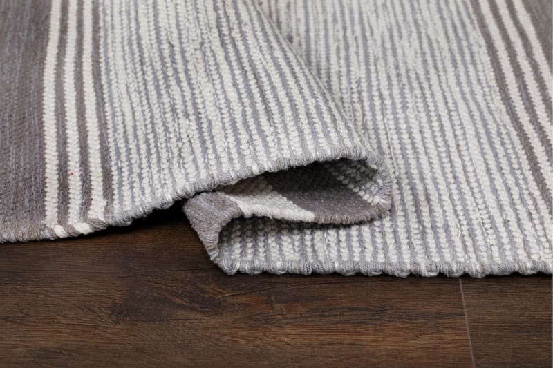 Vindö Matta 75x220 - Grå - Textil & mattor - Mattor - Modern matta - Wiltonmattor
