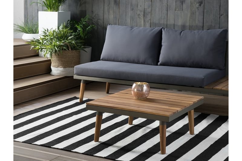 Tavas Matta 140|200 - Svart - Textil & mattor - Mattor
