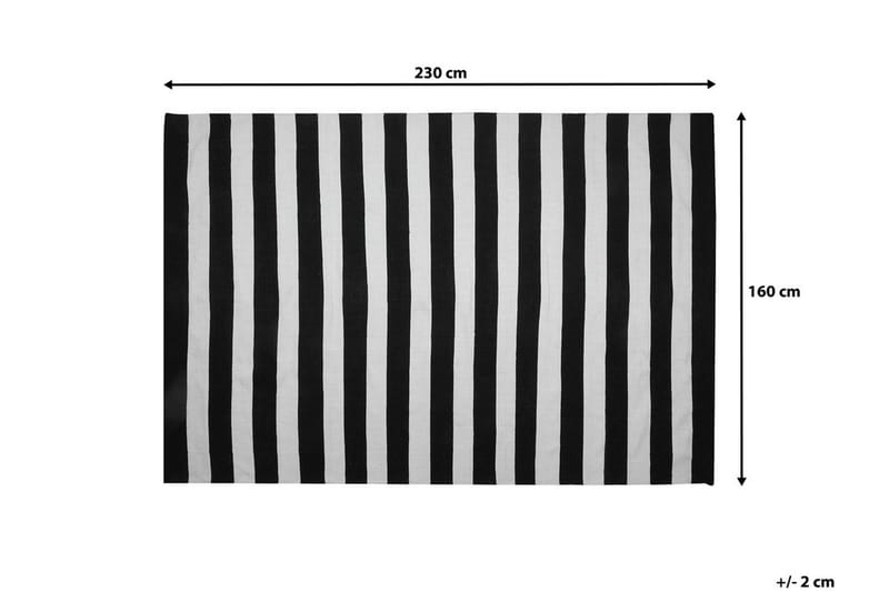Tavas Matta 160|230 - Svart - Textil & mattor - Mattor
