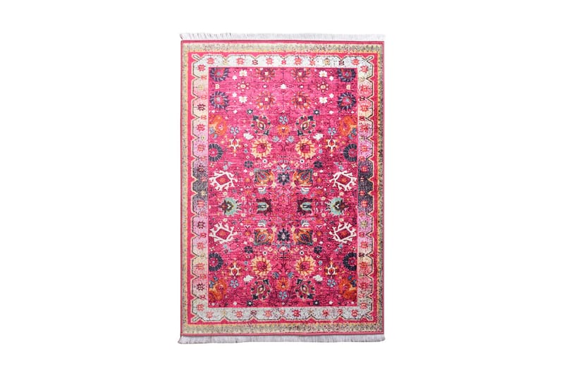 Terugblik Matta 160x230 cm - Flerfärgad/Sammet - Textil & mattor - Mattor