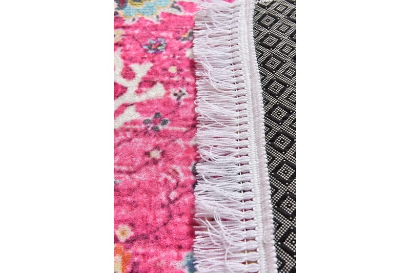 Terugblik Matta 160x230 cm - Flerfärgad/Sammet - Textil & mattor - Mattor