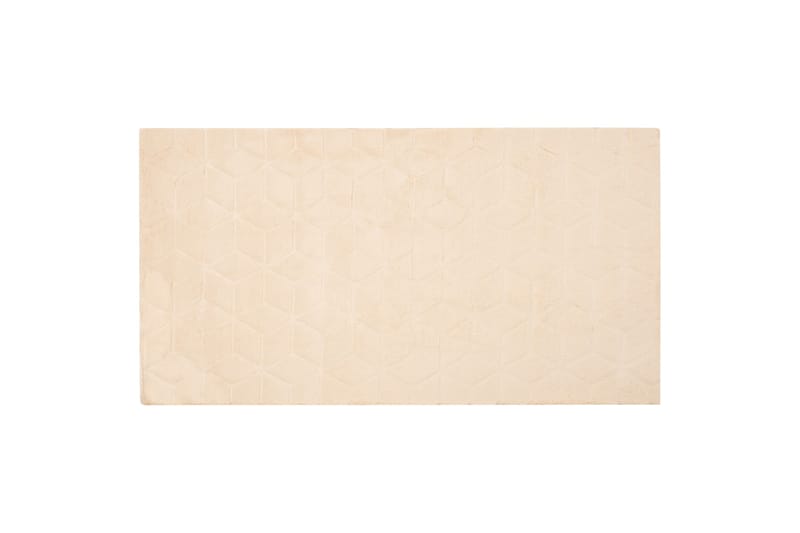 Thatta Skinnmatta 80x150 cm - Beige - Textil & mattor - Mattor - Fällar & skinnmattor