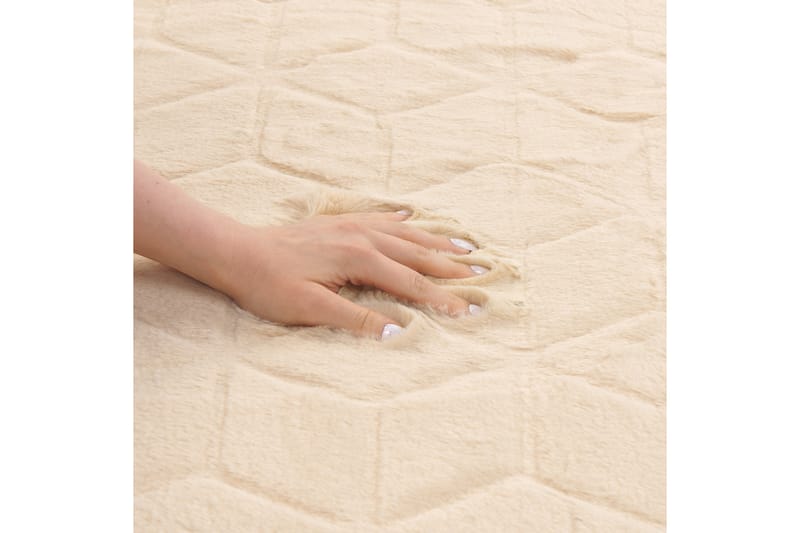 Thatta Skinnmatta 80x150 cm - Beige - Textil & mattor - Mattor - Fällar & skinnmattor