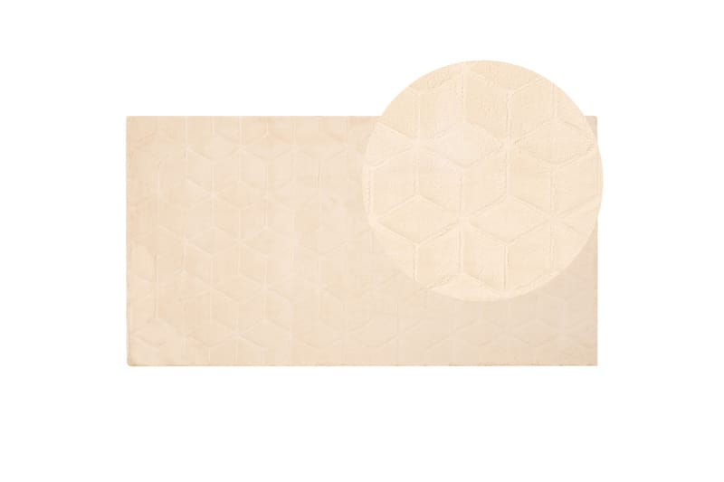 Thatta Skinnmatta 80x150 cm - Beige - Textil & mattor - Mattor - Fällar & skinnmattor