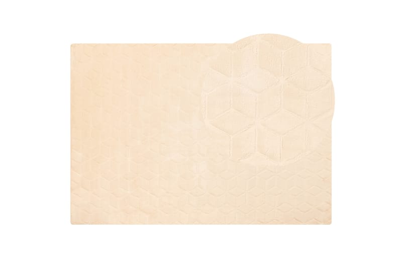 Thatta Skinnmatta 80x150 cm - Beige - Textil & mattor - Mattor - Fällar & skinnmattor