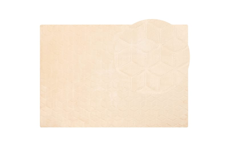 Thatta Skinnmatta 80x150 cm - Beige - Textil & mattor - Mattor - Fällar & skinnmattor