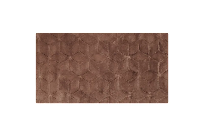 Thatta Skinnmatta 80x150 cm, Brun