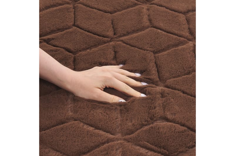 Thatta Skinnmatta 80x150 cm - Brun - Textil & mattor - Mattor - Fällar & skinnmattor
