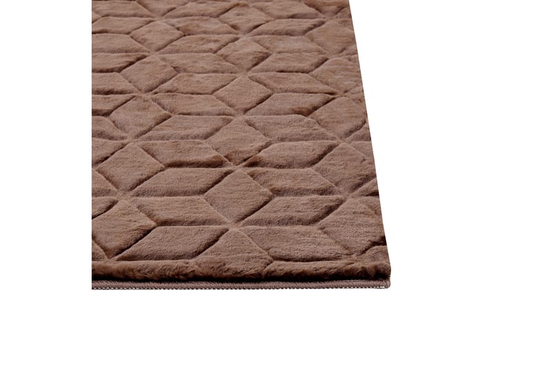 Thatta Skinnmatta 80x150 cm - Brun - Textil & mattor - Mattor - Fällar & skinnmattor
