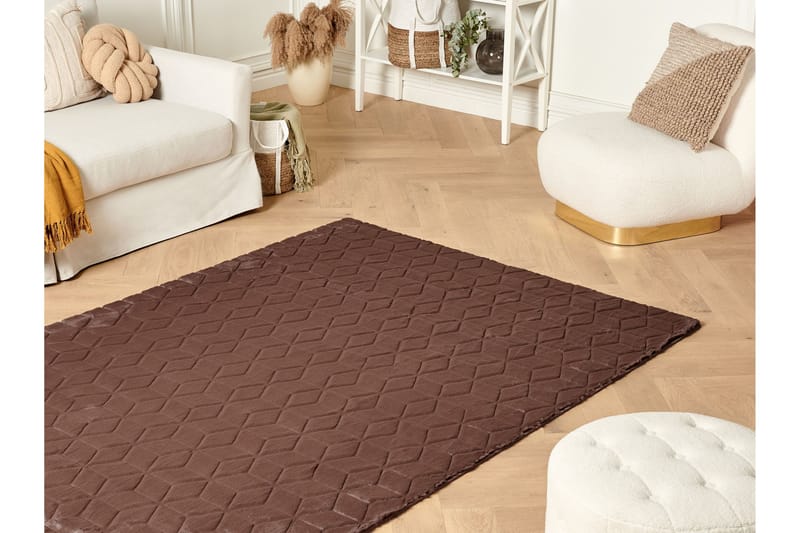Thatta Skinnmatta 80x150 cm - Brun - Textil & mattor - Mattor - Fällar & skinnmattor