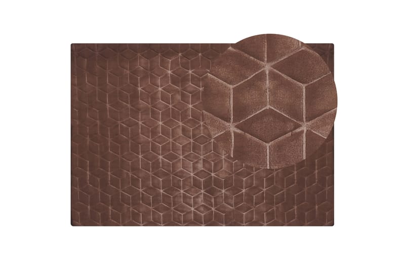 Thatta Skinnmatta 80x150 cm - Brun - Textil & mattor - Mattor - Fällar & skinnmattor