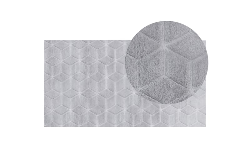 Thatta Skinnmatta 80x150 cm - Grå - Textil & mattor - Mattor - Fällar & skinnmattor