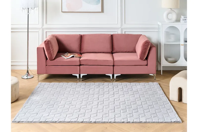 Thatta Skinnmatta 80x150 cm - Grå - Textil & mattor - Mattor - Fällar & skinnmattor