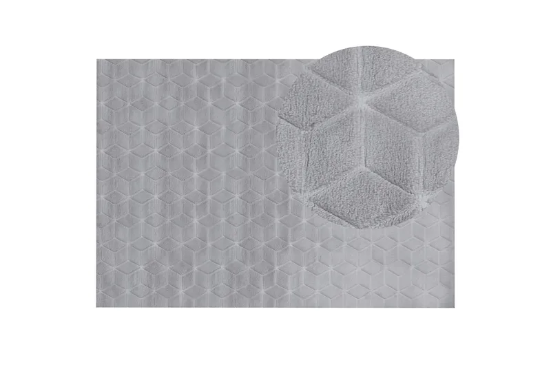 Thatta Skinnmatta 80x150 cm - Grå - Textil & mattor - Mattor - Fällar & skinnmattor