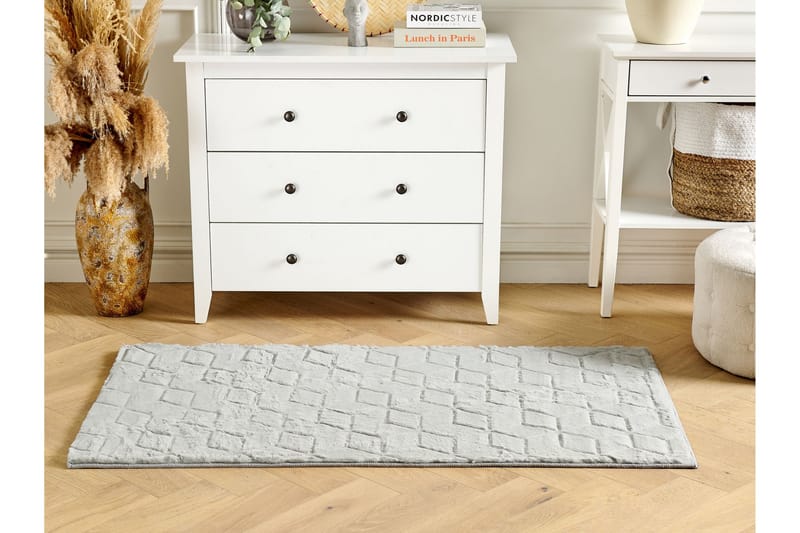 Thatta Skinnmatta 80x150 cm - Grå - Textil & mattor - Mattor - Fällar & skinnmattor