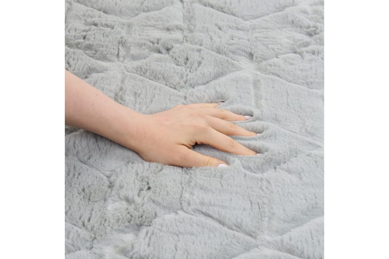 Thatta Skinnmatta 80x150 cm - Grå - Textil & mattor - Mattor - Fällar & skinnmattor