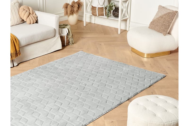 Thatta Skinnmatta 80x150 cm - Grå - Textil & mattor - Mattor - Fällar & skinnmattor