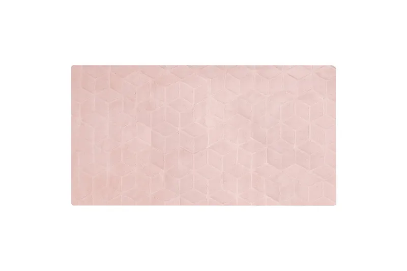 Thatta Skinnmatta 80x150 cm - Rosa - Textil & mattor - Mattor - Fällar & skinnmattor