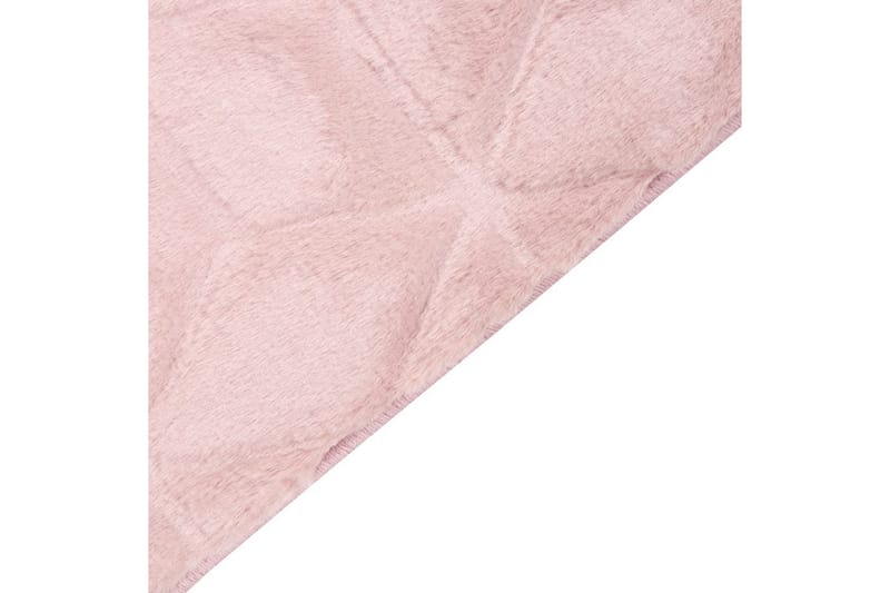 Thatta Skinnmatta 80x150 cm - Rosa - Textil & mattor - Mattor - Modern matta - Ryamatta & luggmatta