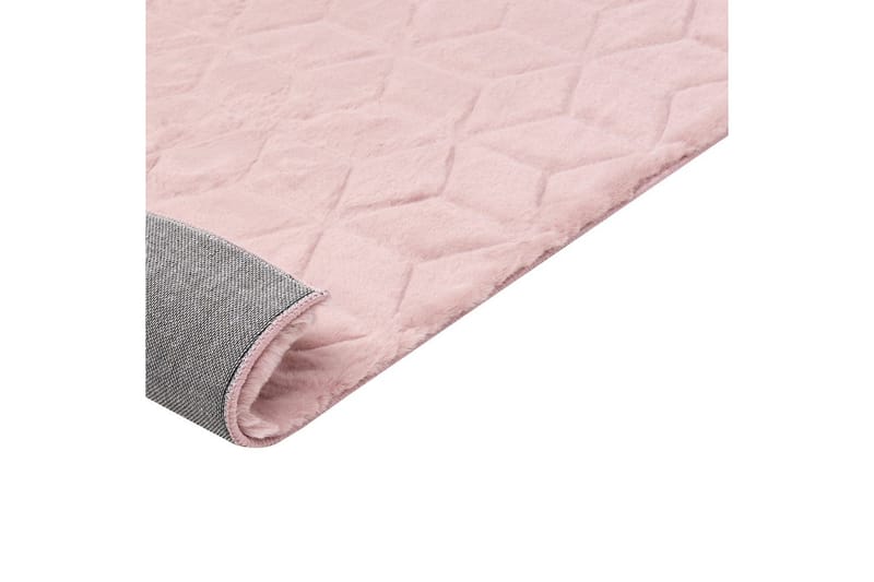 Thatta Skinnmatta 80x150 cm - Rosa - Textil & mattor - Mattor - Modern matta - Ryamatta & luggmatta