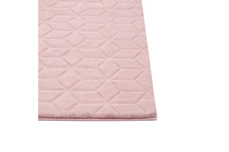 Thatta Skinnmatta 80x150 cm - Rosa - Textil & mattor - Mattor - Fällar & skinnmattor