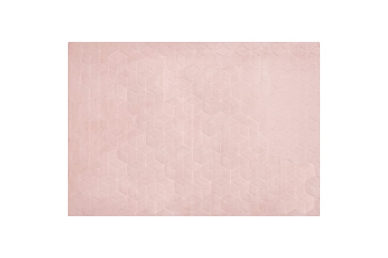 Thatta Skinnmatta 80x150 cm - Rosa - Textil & mattor - Mattor - Fällar & skinnmattor