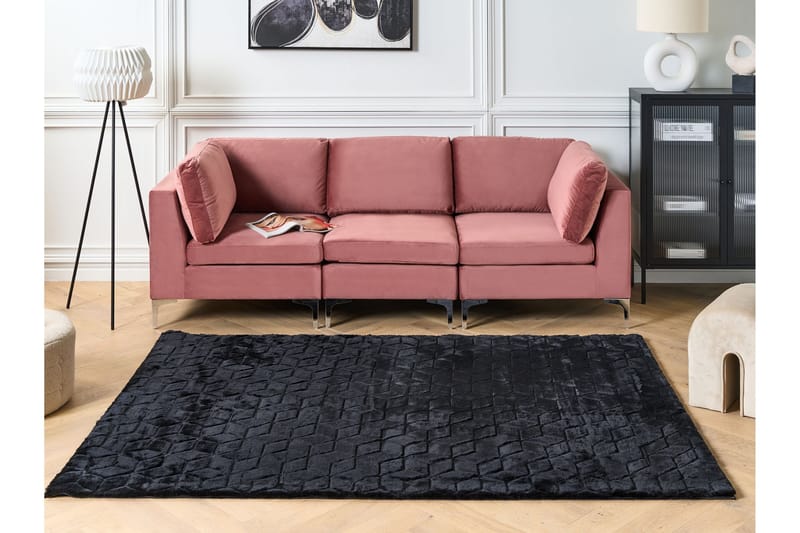 Thatta Skinnmatta 80x150 cm - Svart - Textil & mattor - Mattor - Fällar & skinnmattor