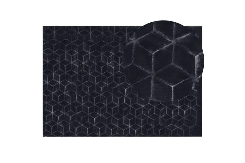 Thatta Skinnmatta 80x150 cm - Svart - Textil & mattor - Mattor - Fällar & skinnmattor